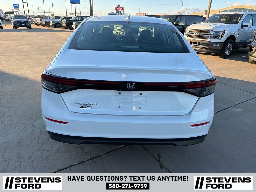 2025 Honda Accord LX