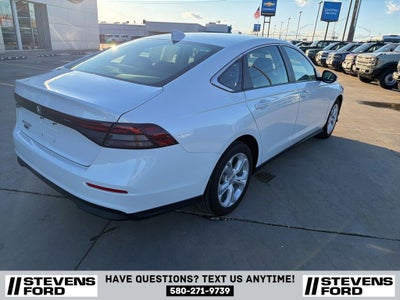 2025 Honda Accord LX