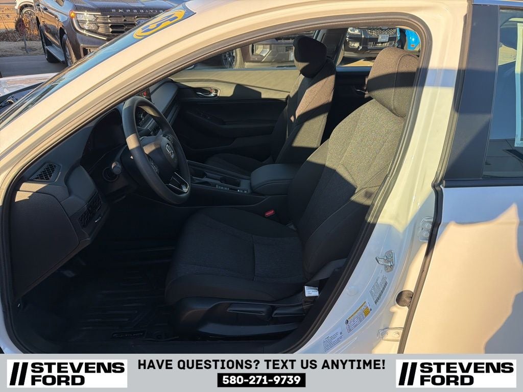 2025 Honda Accord LX