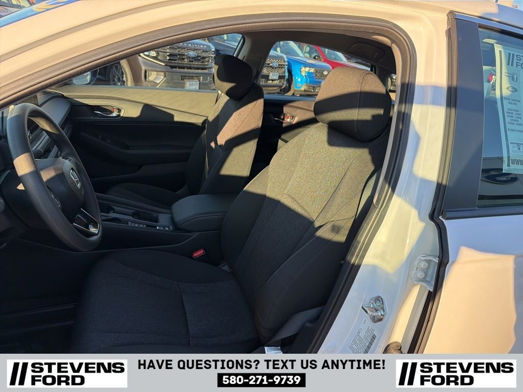 2025 Honda Accord LX