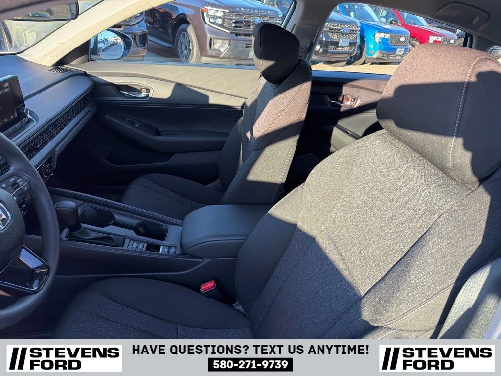 2025 Honda Accord LX