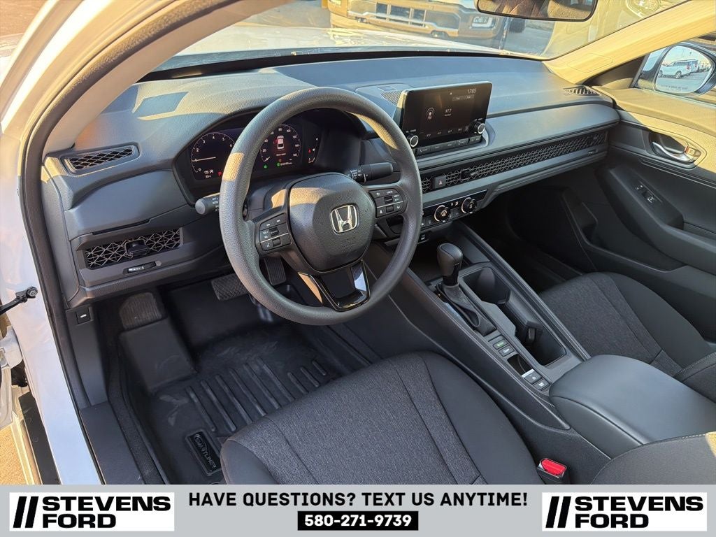 2025 Honda Accord LX