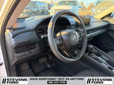 2025 Honda Accord LX