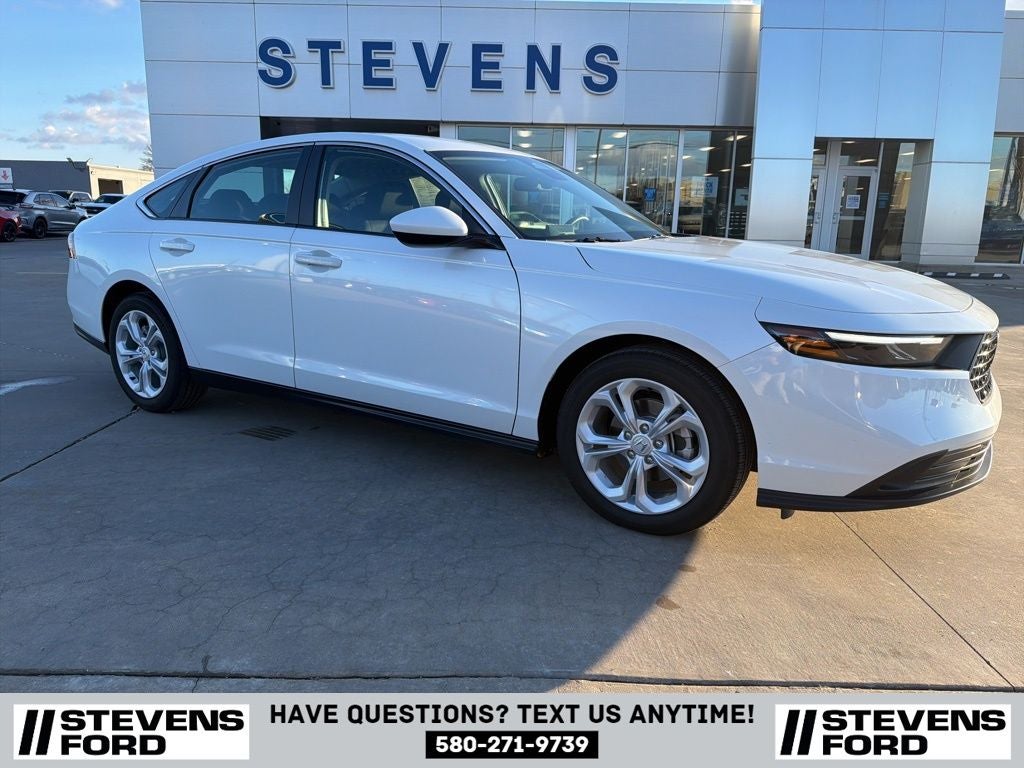 2025 Honda Accord LX