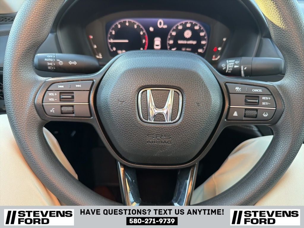 2025 Honda Accord LX