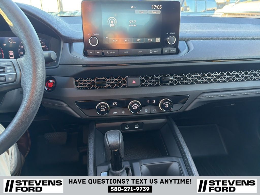 2025 Honda Accord LX