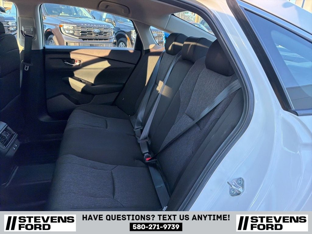 2025 Honda Accord LX