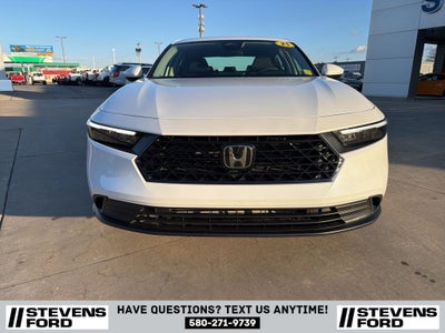 2025 Honda Accord LX