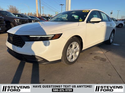 2025 Honda Accord LX