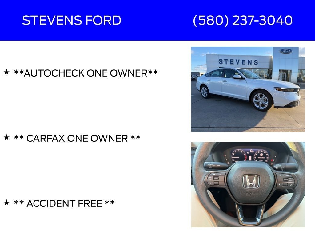 2025 Honda Accord LX