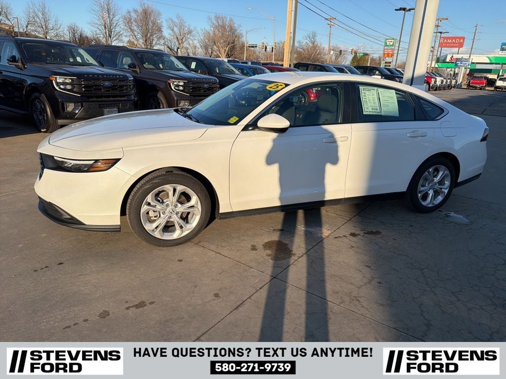 2025 Honda Accord LX