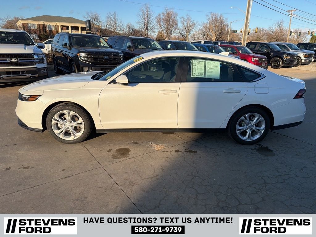 2025 Honda Accord LX