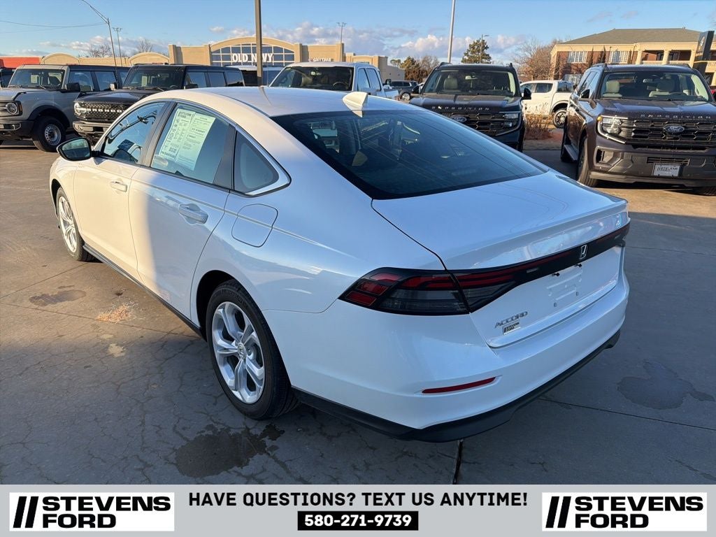 2025 Honda Accord LX