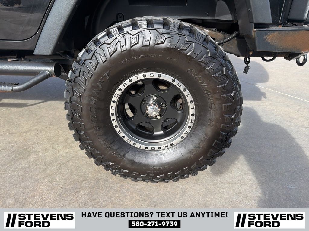 2008 Jeep Wrangler Unlimited X