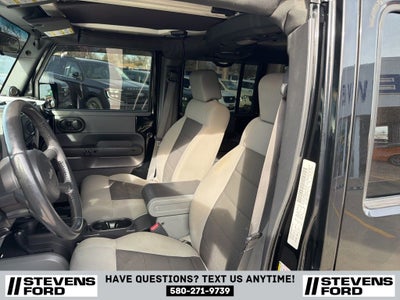 2008 Jeep Wrangler Unlimited X