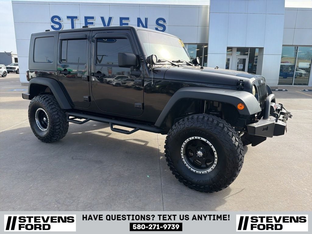 2008 Jeep Wrangler Unlimited X