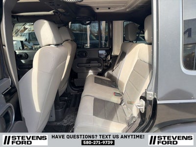 2008 Jeep Wrangler Unlimited X