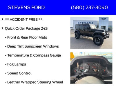 2008 Jeep Wrangler Unlimited X