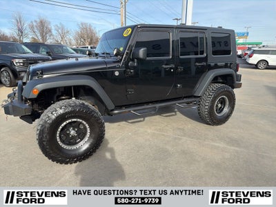 2008 Jeep Wrangler Unlimited X