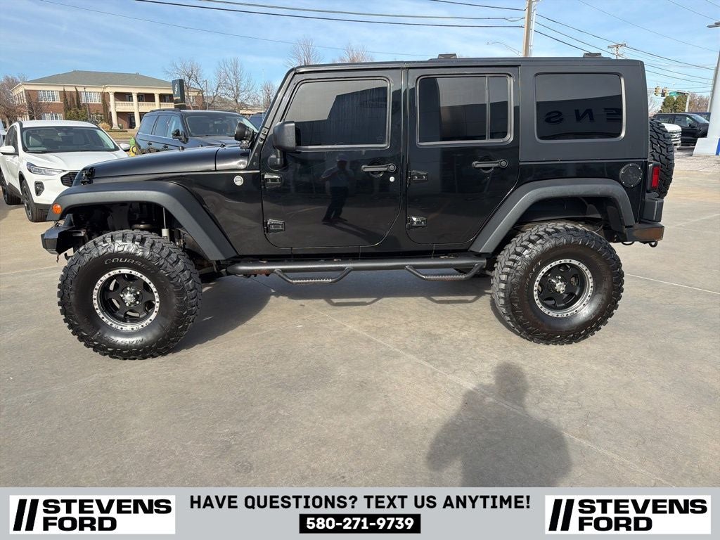 2008 Jeep Wrangler Unlimited X
