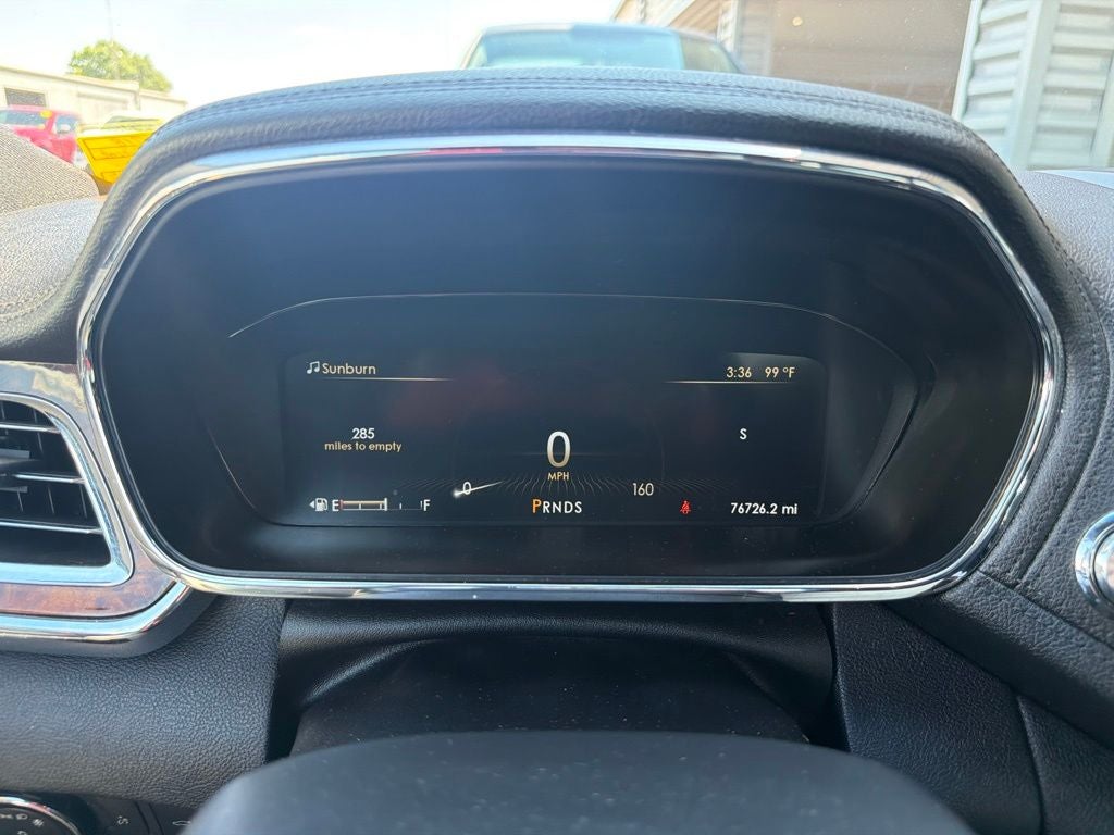 2017 Lincoln Continental Select