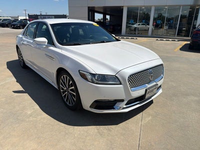 2017 Lincoln Continental Select
