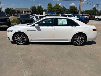 2017 Lincoln Continental Select