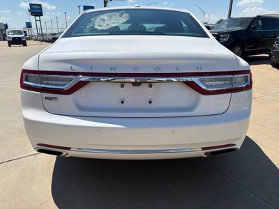 2017 Lincoln Continental Select