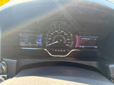 2014 Lincoln MKS Base