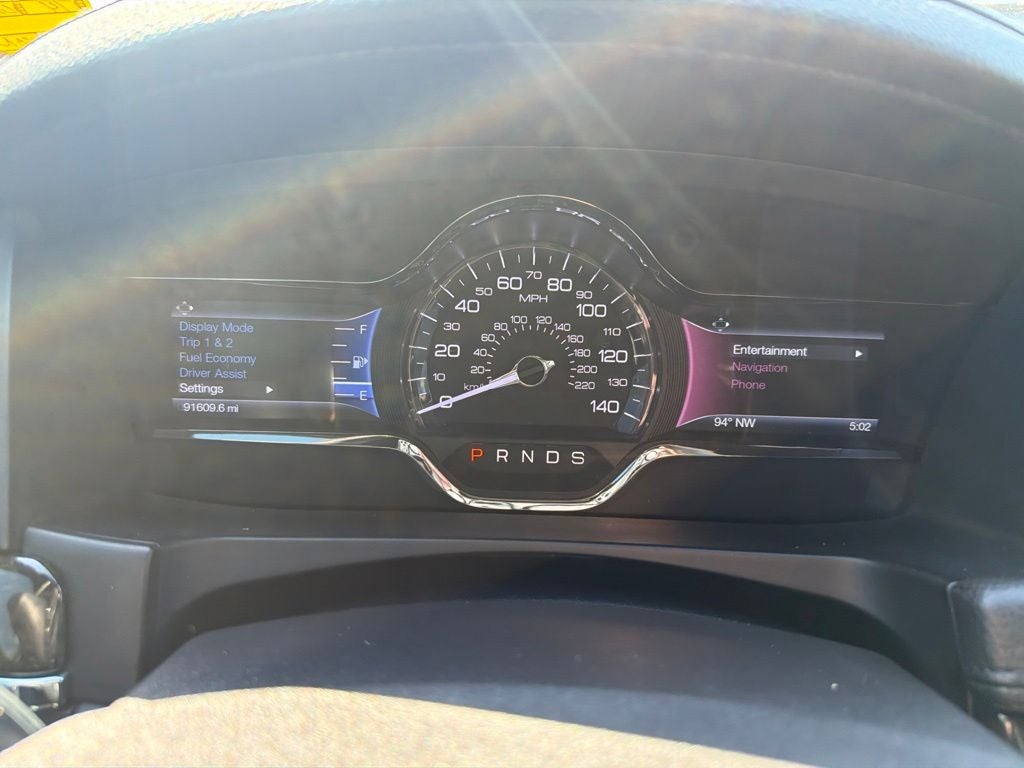 2014 Lincoln MKS Base