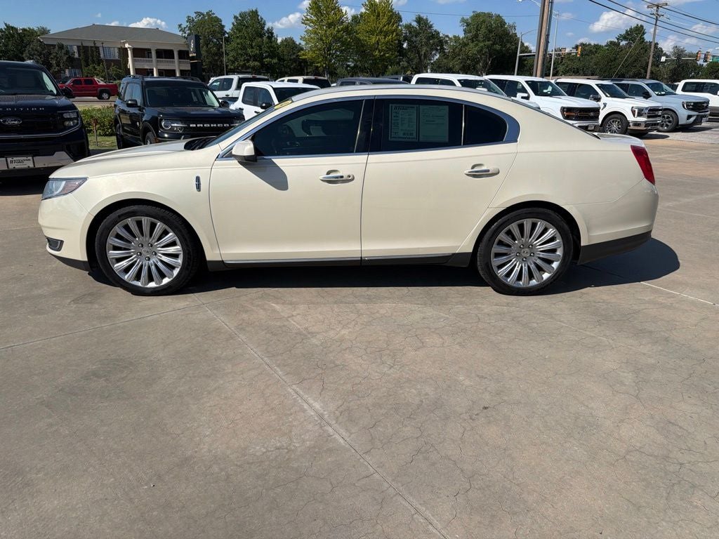 2014 Lincoln MKS Base