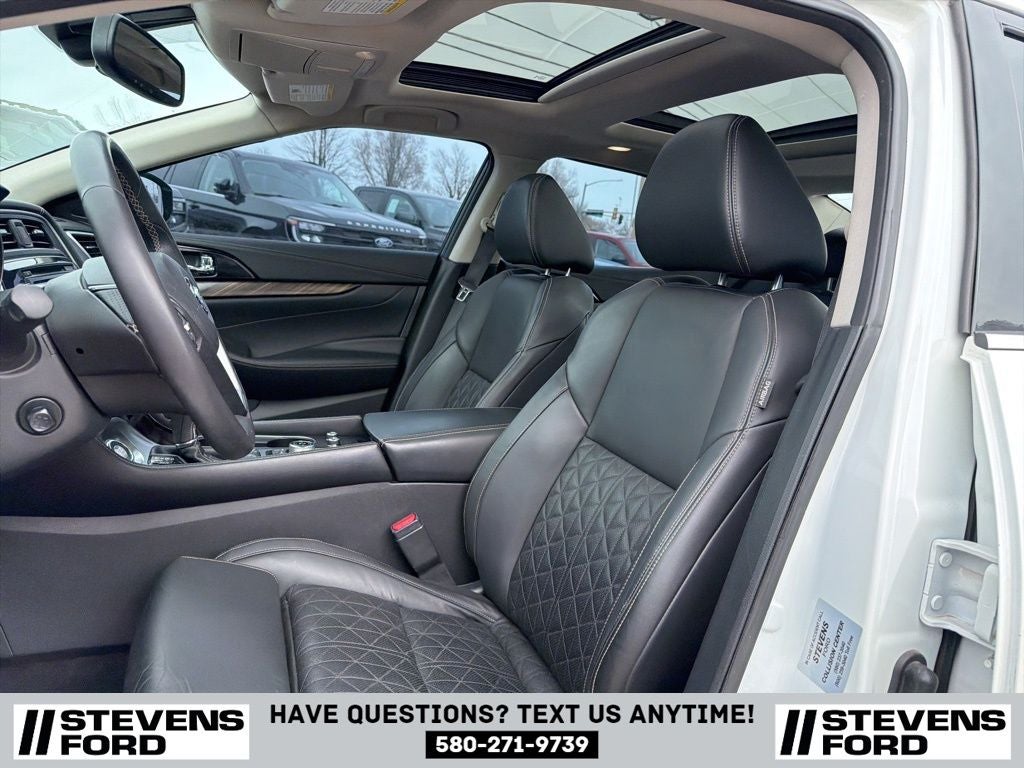 2016 Nissan Maxima Platinum