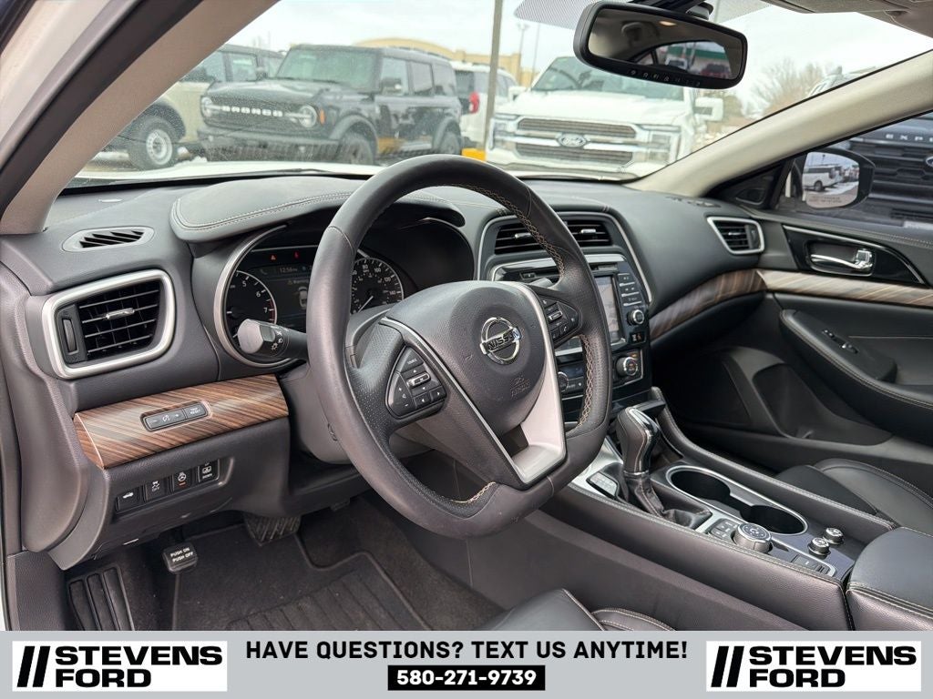 2016 Nissan Maxima Platinum