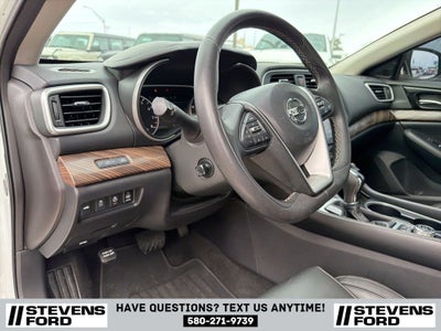 2016 Nissan Maxima Platinum