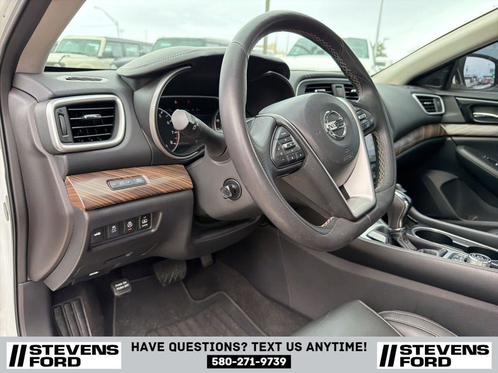 2016 Nissan Maxima Platinum