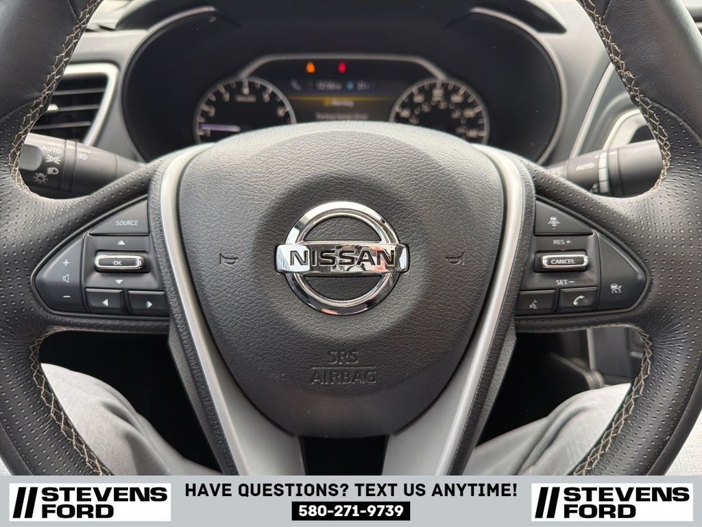 2016 Nissan Maxima Platinum