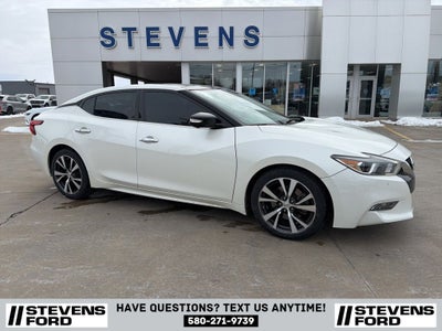2016 Nissan Maxima Platinum