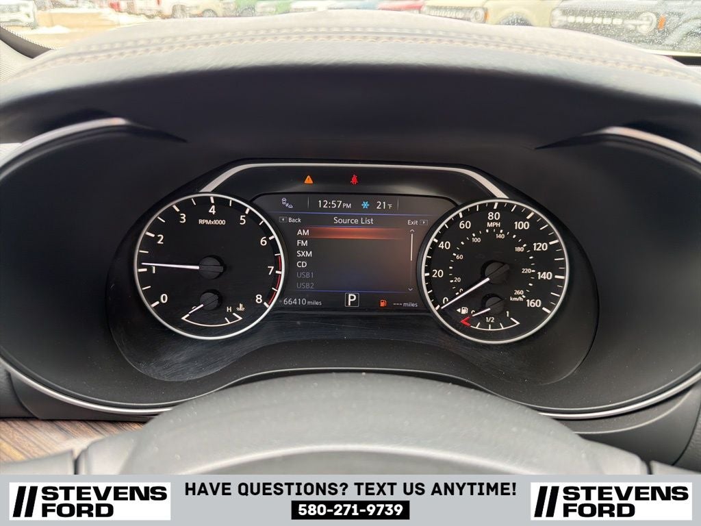 2016 Nissan Maxima Platinum