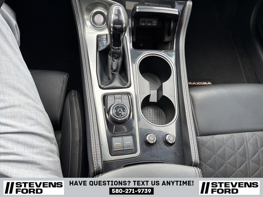 2016 Nissan Maxima Platinum