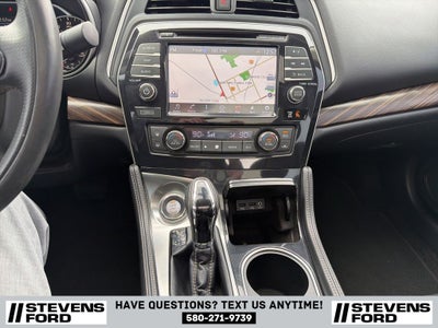 2016 Nissan Maxima Platinum