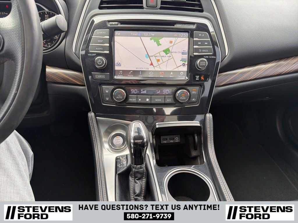 2016 Nissan Maxima Platinum