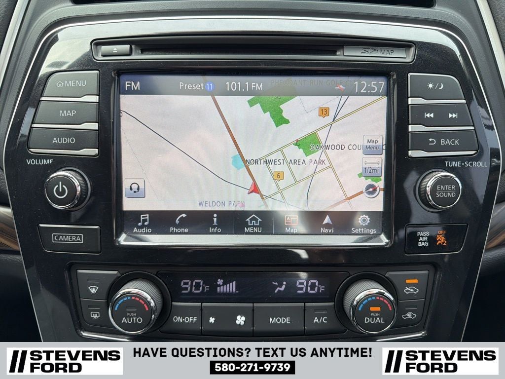 2016 Nissan Maxima Platinum