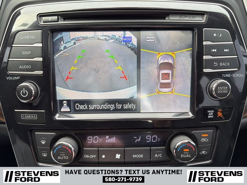 2016 Nissan Maxima Platinum