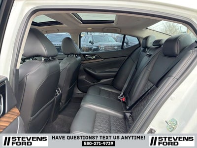 2016 Nissan Maxima Platinum