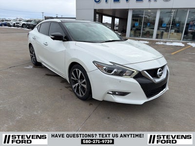 2016 Nissan Maxima Platinum