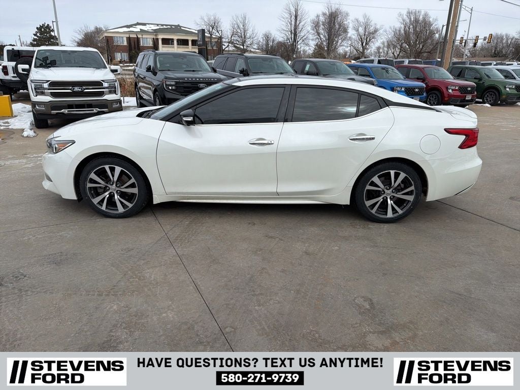 2016 Nissan Maxima Platinum