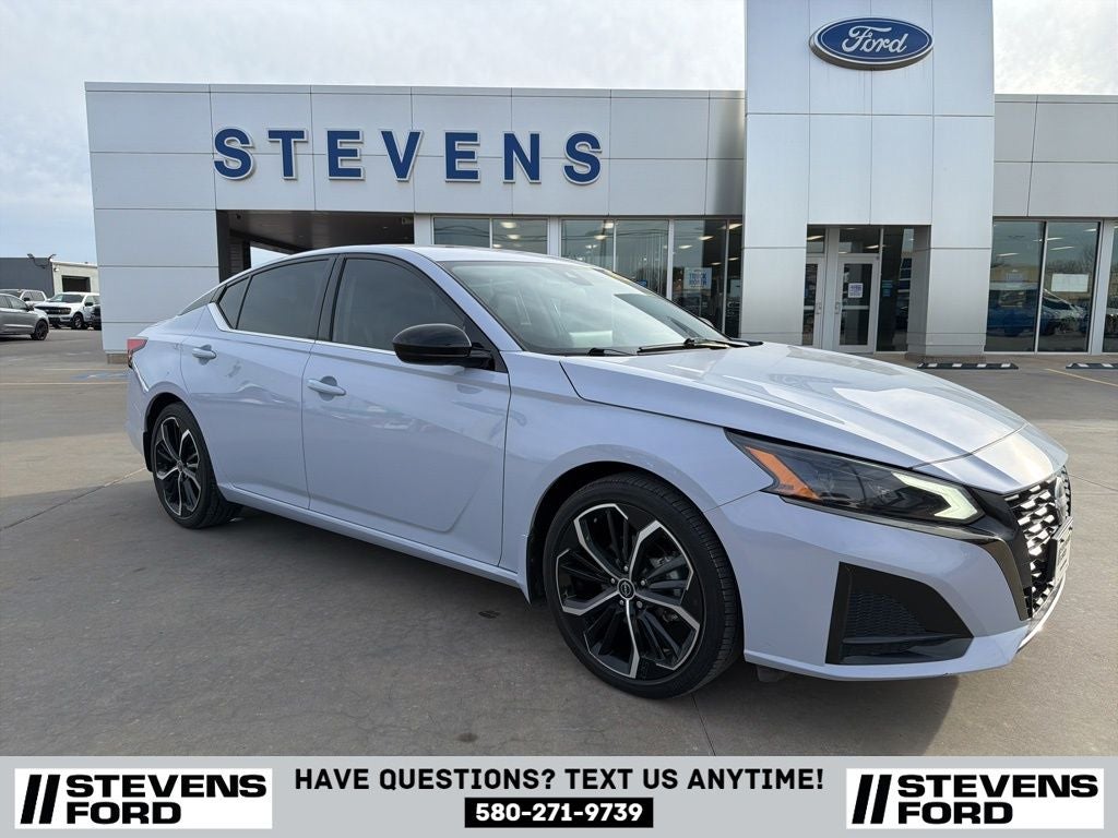 2024 Nissan Altima SR