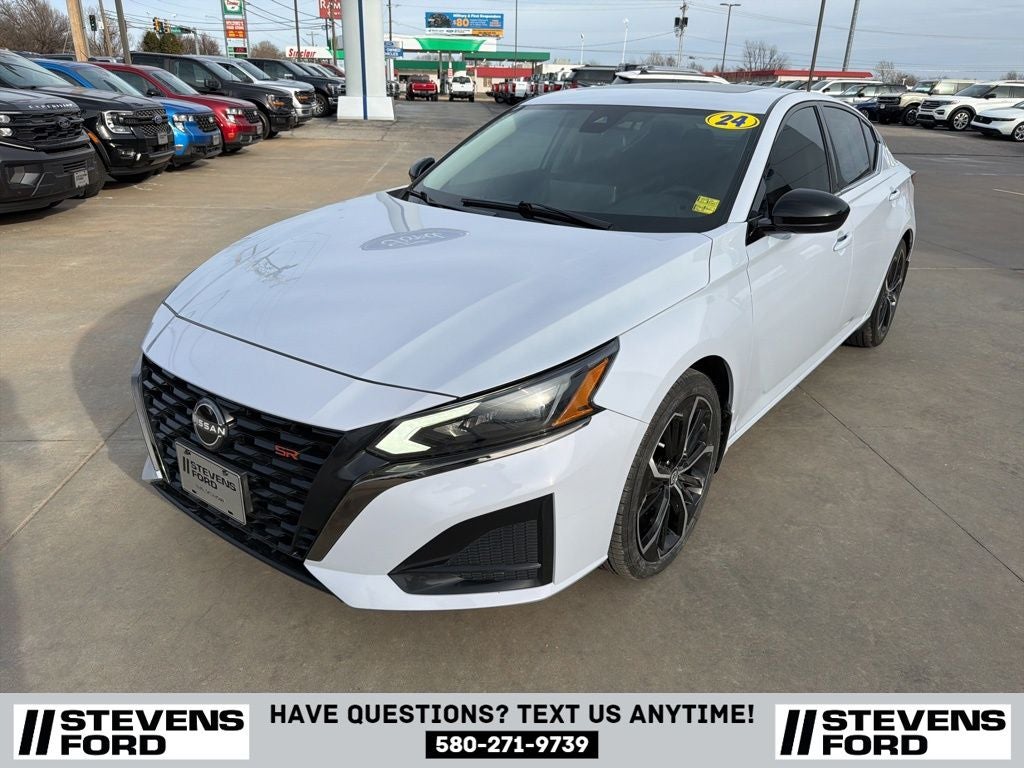 2024 Nissan Altima 2.5 SR