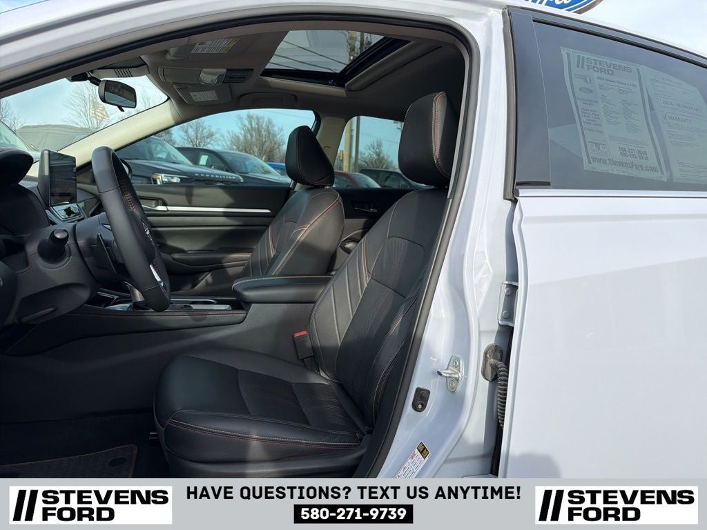 2024 Nissan Altima 2.5 SR