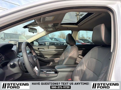 2024 Nissan Altima 2.5 SR